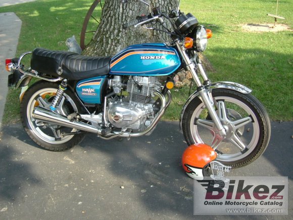 1978 honda cb 400 a photo